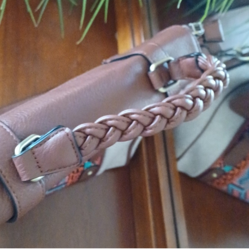 Aztec Print Bag - image 6